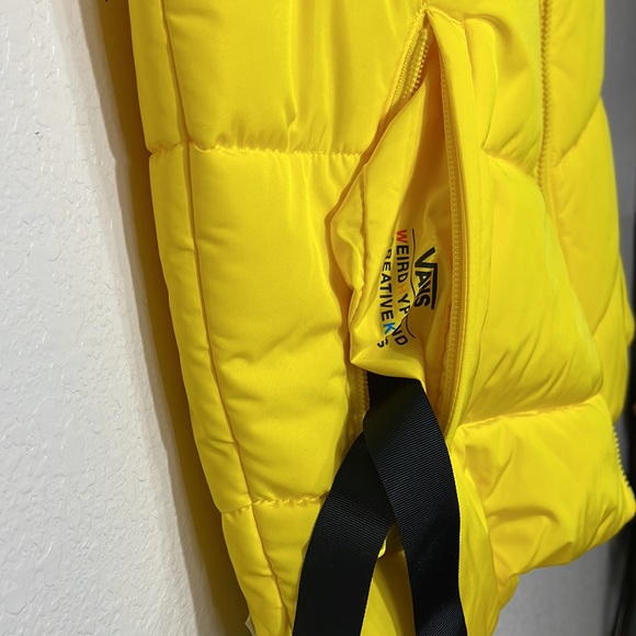 Vans yellow puffer vest rapper Tierra Whack Weird Hype and Creative Kids - Picture 10 of 15